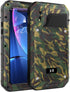 Beasyjoy for iPhone XR Metal Case Heavy Duty with Screen Full Body Protective Waterproof Shockproof Drop Proof Tough Rugged Hybrid Military Grade ...