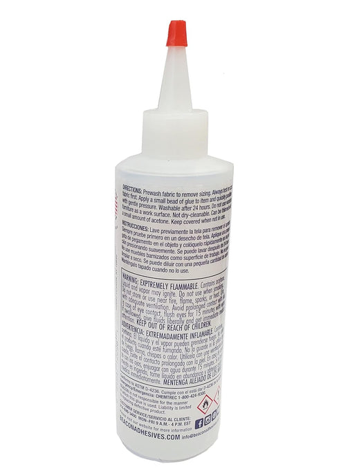 Beacon Fabri-Tac Permanent Adhesive, 8 Ounce Bottle - Premium Crafting & Fabric Glue...