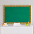 Whaline 69Ft Summer Glitter Bulletin Board Borders 5 Designs Yellow Black Bee Theme Decoration Trim Bee Bulletin Board Stickers for School Classro...