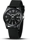 Mens Watches Analog Quartz Sports Unisex Watch 30M Waterproof Nurse Watches for Men Women Nurse Medical Professionals-Military Time with Second Ha...