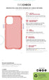 tech21 Evo Check Phone Case for Apple iPhone 11 Pro with 12 ft. Drop Protection Coral...