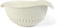 Preserve Small Colander, Made from Recycled Plastic, 1.5 Quart Capacity, White...