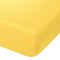 NTBAY 100% Brushed Microfiber Fitted Crib Sheet, Super Soft and Cozy 28x52 Crib Sheet for Standard Crib and Toddler Mattresses, Boys, Girls, Unise...