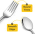 LIANYU 10-Piece Kids Silverware Set, Includes 5 Kid Spoons, 5 Kid Forks, Stainless Steel Toddler Utensils Children Flatware Set, Child Preschooler...