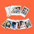 ONE WALL Acrylic Fridge Magnetic Frame, Double Sided Photo Refrigerator Magnet Picture Frame for Fujifilm Instax Mini, 2.36 x 3.54 Inch, Pack of 1...