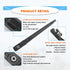 Rear Windshield Wiper Blade Kits, Compatible With Grand Cherokee 2014-2022, 11" (280mm), OEM: 68197131AA...