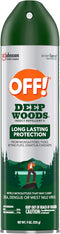 OFF! Deep Woods Insect Repellent Aerosol, Bug Spray with Long Lasting Protection from Mosquitoes, 9 oz...