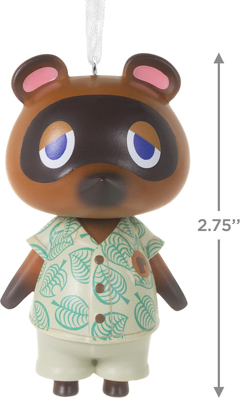 Hallmark Animal Crossing Tom Nook Christmas Ornament, Nintendo Gamer Gifts...