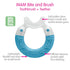 Bite & Brush Teether, Girls 3+ Months, 1-Count, Pink...