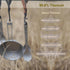 Titanium Camping Utensil Set, Titanium(Ti) Spork, Spoon Fork & Bottle Opener Combo Camping Cutlery...