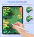 Active Stylus Pen for Touch Screens, Dual Pen Tips for Drawing &Writing,High Precise Universal Digital Pencil for A-pple i-Phone 15/14/13/12/11/X/...
