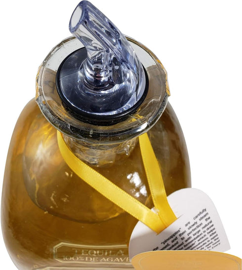 Speed Pourer - Patron Pour Spout - Made 100% In The USA. Free Flow Bar Spouts That Don't Leak - No Cracks, Just A Smooth Cocktail Pour Every Time....
