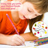Outus 40 Pieces Scented Pencils with Eraser HB Pencils Graphite Pencil Cylinder Wood Pencils with Fruit Elements School Stationery Party Reward Su...