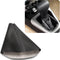 KBH Car Gear Shift Knob Boot Cover for Hummer H3 2005 2006 2007 2008 2009 2010 2011, Vinyl Leather Upholstery, Shifter Dust Covering Skin Replacem...