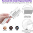 Dog Brush Kit for Shedding Short & Long Haired Cats, Self Cleaning Slicker Brush for Small Medium & Large Animals, Puppy. 3 in 1 Pet Grooming Set,...