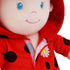 June Garden 12" Sweet Dolly Ladybug - Stuffed Ultra Soft Baby Doll for Birth and Up - Ladybug Outfit...