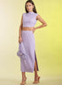Simplicity Easy Misses' Knit Top and Skirt Sewing Pattern Packet, Code S9757, Sizes S-M-L-XL-XXL, Multicolor...