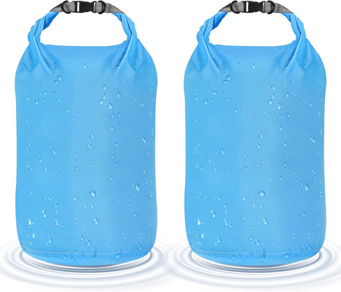 Desoto Waterproof Dry Bag 2 packs, 10L/20L/40L/70L Dry Sack Lightweight Portable, Dry Storage Bag to Keep Gear Dry Clean for Kayaking, Gym, Hiking...