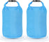 Desoto Waterproof Dry Bag 2 packs, 10L/20L/40L/70L Dry Sack Lightweight Portable, Dry Storage Bag to Keep Gear Dry Clean for Kayaking, Gym, Hiking...
