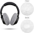 200 Pieces Sanitary Headphone Ear Cover Disposable Non-Woven Earpad Covers Headphone Covers for Most On Ear Headphones (White, M, 8 cm/ 3.1 Inch)...