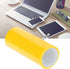 Portable Speaker, 3.5 mm Jack Stereo Battery Powered Wireless Plug in Speaker, Mini Portable Speaker for Mobile Phones and Tablets, (Yellow)...