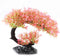 AQUA KT Aquarium Landscape Curved Tree Magenta Plant Plastic for Betta Clownfish Cichlid Guppy Glofish Tank Decoration...