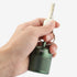Keychain Pill Holder, Pill Box, Aluminum Waterproof Pill Container, Pill Organizer for Outdoor Travel Camping?Size: 1.6 x 1.6 x 2 in (Green)...
