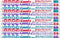 Express Pencils D1546 Character Counts - 36 Qty Package - Character Pencils...