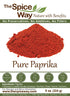 The Spice Way Paprika Powder - 8 oz paprika seasoning...