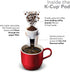 Cafe Escapes Keurig Brewed Cafe Caramel K-Cup Packs - 12 Count (Packaging May Vary)...