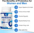 300 Billion CFU Probiotic, Probiotics for Women Men, Daily Probiotic Supplement, Probiotics for Digestive Health, Immune, Gut & Bloating, 60 Count...