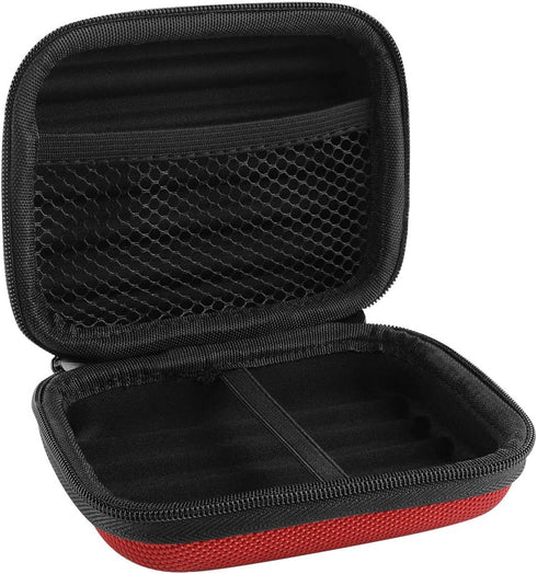 Geekria Shield Headphones Case for in-Ear Headphones, Replacement Hard Shell Travel Carrying Bag with Cable Storage, Compatible with Audio-Technic...