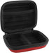 Geekria Shield Headphones Case for in-Ear Headphones, Replacement Hard Shell Travel Carrying Bag with Cable Storage, Compatible with Audio-Technic...