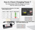 USB C to DC Adapters 10PCS Power Plug Kit, Universal Charger Supply 100W PD Power Cable & 5.5x2.1mm Round Barrel Jack for Sony Toshiba Samsung Ace...