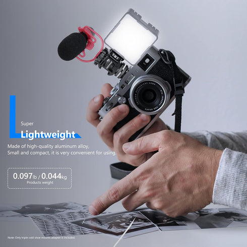 NEEWER Hot Shoe Mount Adapter for Camera Light Field Monitor Video Mic LED Shoe Mount Compatible with Canon Nikon Camera Camcorder...