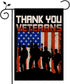Nepnuser Thank You Veterans Garden Flag Honoring All Who Served Party Decoration American Patriotic Double Sided Yard Outdoor Decor...