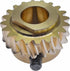 ALL-CARB Snowblower Auger Worm Gear Replacement for Ariens ST824 924050 52402600 524026 924082 52422700 Worm Gear Bushing Pin Rebuild Kit...