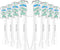 Replacement Brush Heads Compatible with Philips SoniCare Electric Toothbrushes Handle, Toothbrush Heads of Effective Cleaning, for Snap-on System,...