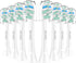 Replacement Brush Heads Compatible with Philips SoniCare Electric Toothbrushes Handle, Toothbrush Heads of Effective Cleaning, for Snap-on System,...