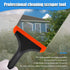 2 PCS Window Tint Tool, 5'' Rubber Small Squeegee & 6'' Silicone Cleaning Squeegee Kit, Multifunctional Window Tinting Wiper Scraper Car Accessori...