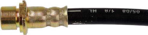 Dorman H621048 Rear Passenger Side Inner Brake Hydraulic Hose Compatible with Select Toyota Models...