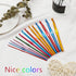BCMRUN 14 pcs Multicolor Aluminum Crochet Hooks Knitting Needles Craft Yarn 2-10mm …......