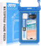 JOTO IP68 Large Waterproof Floating Phone Pouch, Big Float Dry Bag Cellphone Holder Case for iPhone 15 14 13 12 11 Pro Max Galaxy S24 S23 Ultra S2...
