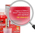 HealthA2Z® Children's Pain Relief | Acetaminophen 160 mg (5mL) | Ages 2-11 | Cherry Flavor | Pain Reliever - Fever Reducer - Oral Suspension | Asp...