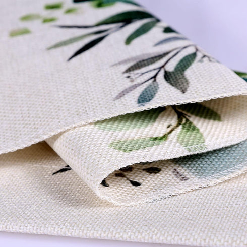 LUTER Monogram Letter G Garden Flag, 12x18 Inch Floral Garden Flag Garden Letter Flags Burlap Flag Family Last Name for Outside, Yard, Patios, Law...