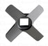 SUNRISE Carbon Steel Grinder Blade Replacement (German Made) #22...