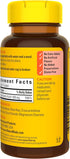 Nature Made Vitamin C 500 mg with Rose Hips, Dietary Supplement for Immune Support, 130 Caplets, 130 Day Supply...