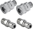 Pressure Washer Quick Connect 3/8 Inch, Pressure Washer Fittings, Adapter Set, Male Thread, 4 Pieces...