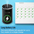 Waterless Nano Essential Oil Diffuser for Aromatherapy - Aroma Scent Diffuser for Room and Car Freshener Cordless, Rechargeable - Modern Diffuser ...