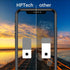 (2 Pack) by HPTech Privacy Screen Protector for Apple iPhone 11, iPhone XR 6.1 Inch Anti Spy Tempered Glass, 0.33mm, Bubble Free, Case Friendly......